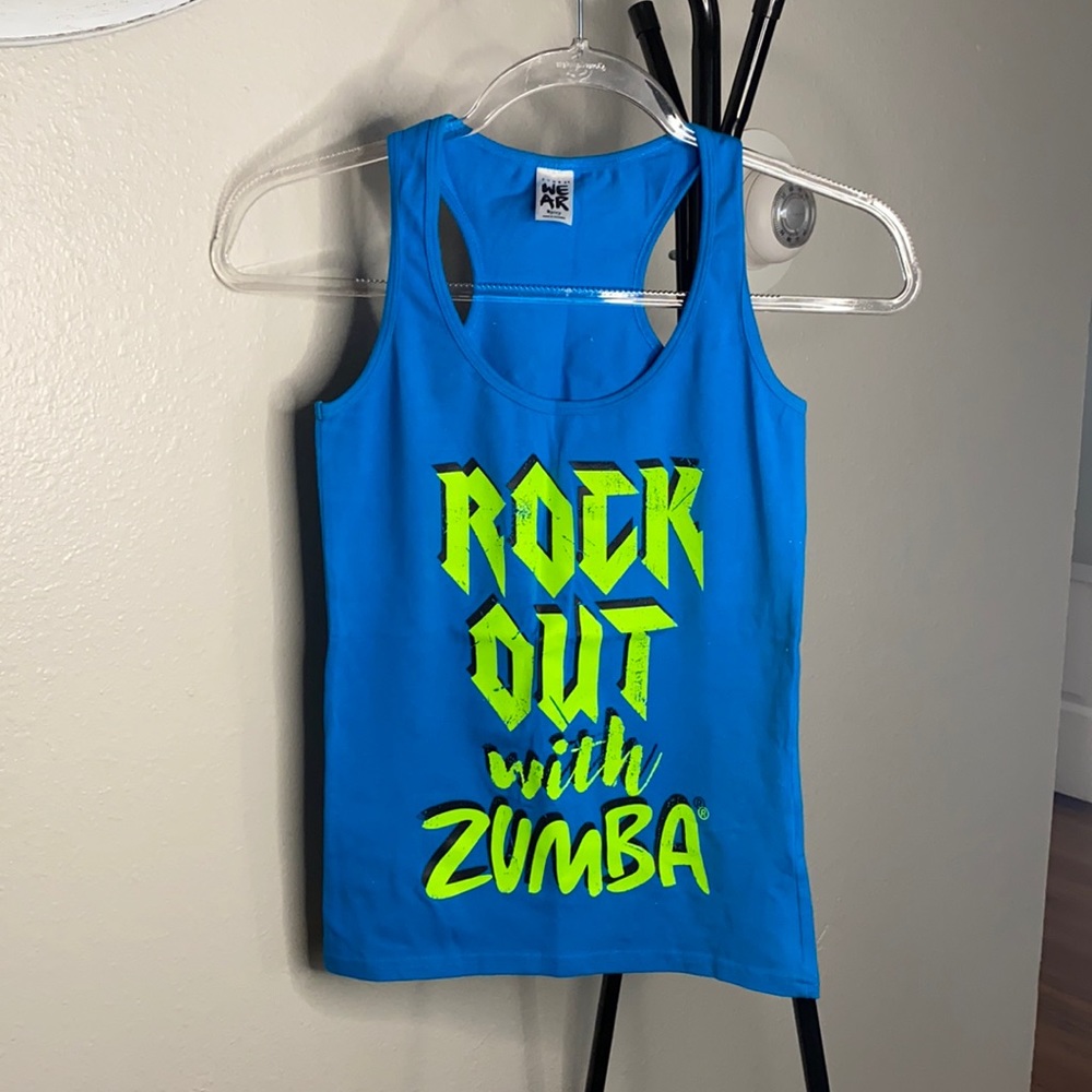 Zumba Wear Tank top Size S NWOT